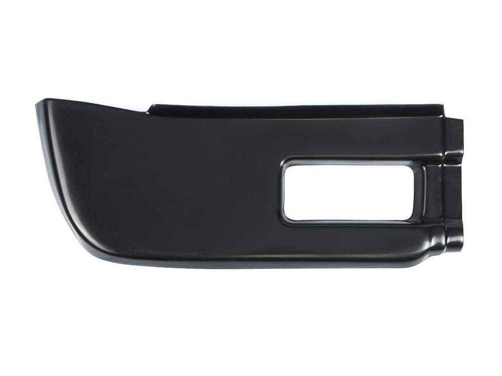 Губа на бампер VFTS ВАЗ 2105, 2107 правая часть купить по низкой цене в ...