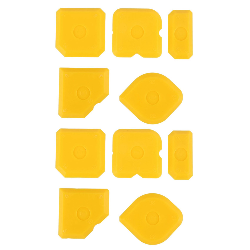 10 шт. скребок для удаления силиконовых швов, шпатель для наполнителя ...