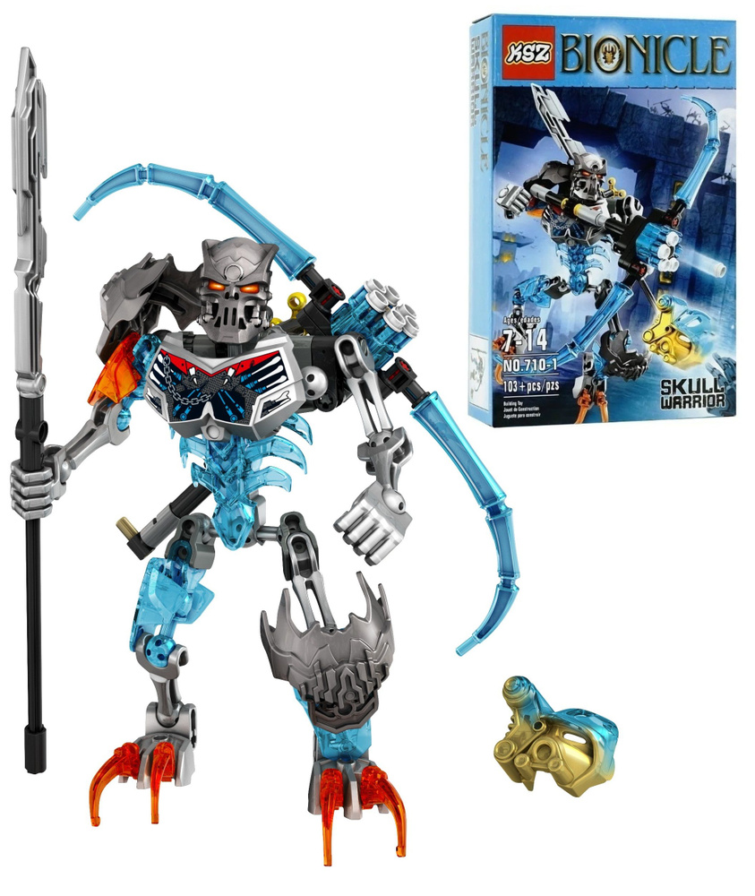 LEGO BIONICLE (Лего Бионикл) купить на OZON по низкой цене