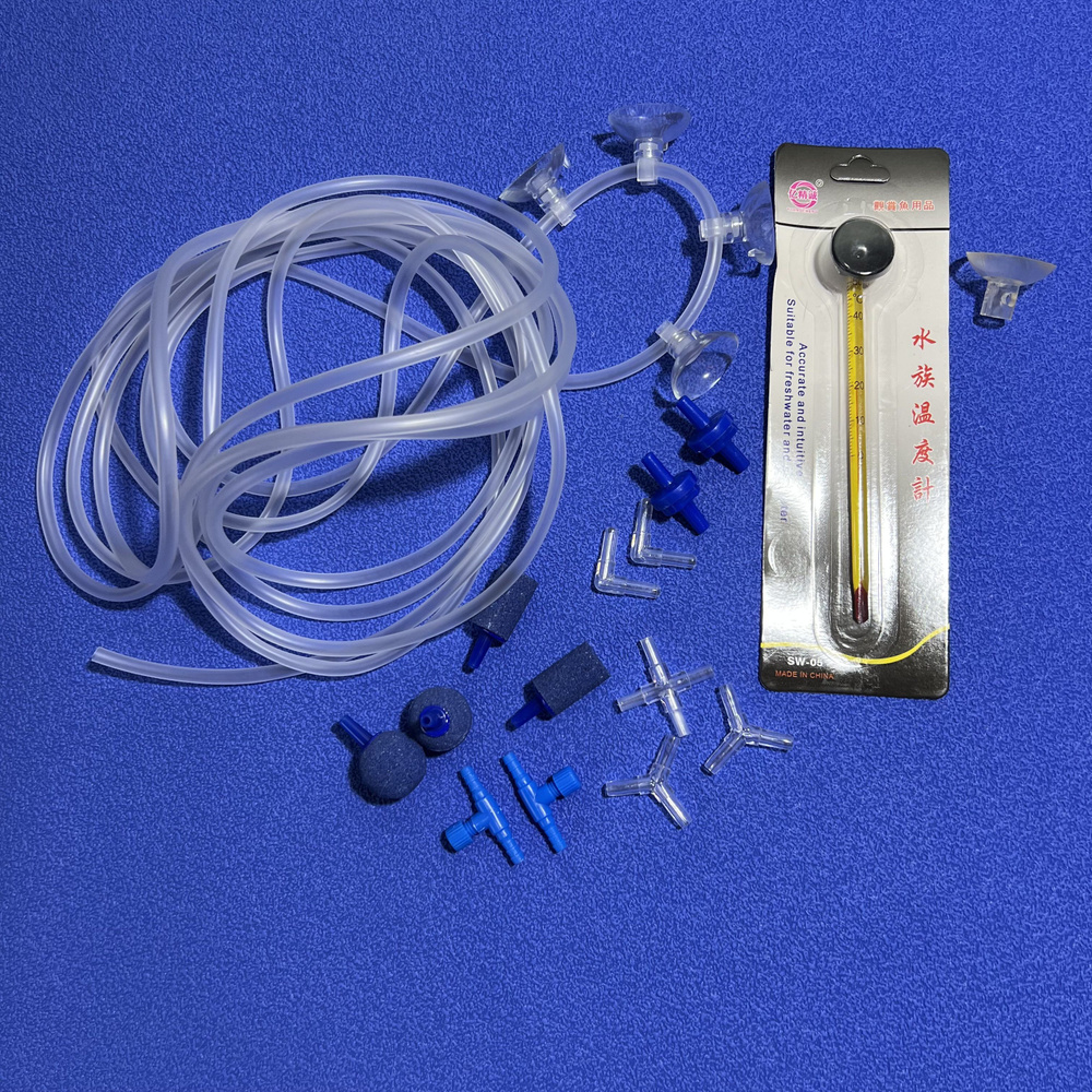 Набор аксессуаров для аквариумного компрессора, аэрации в аквариуме ...