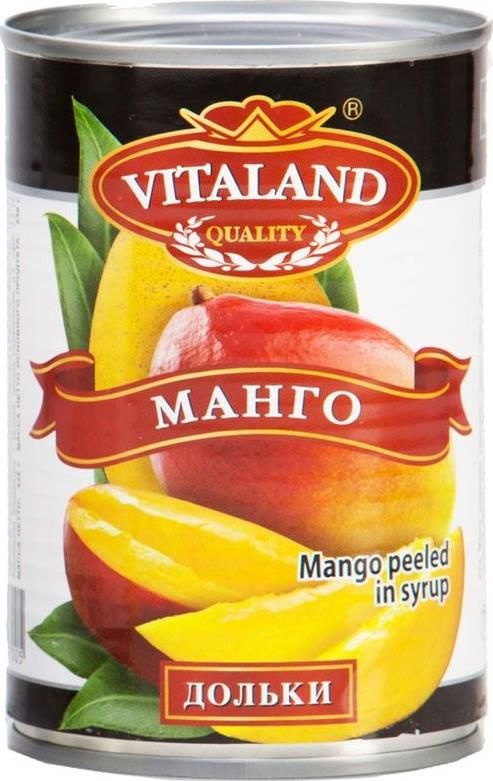 Манго Vitaland дольки в сиропе #1
