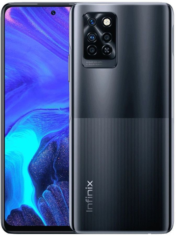 Infinix Смартфон Note 10 Pro (X695C) 8/128 ГБ, черный #1