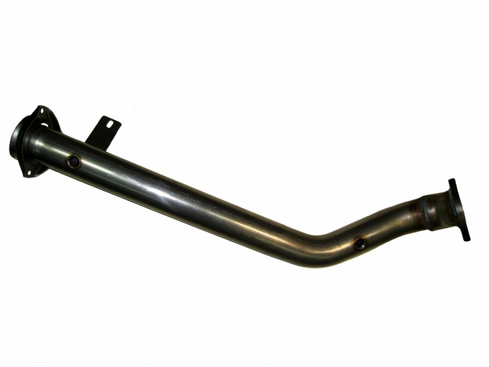 Труба приемная (нержавейка) на авт. Газель, Соболь с дв. УМЗ-4216 Евро3  #1