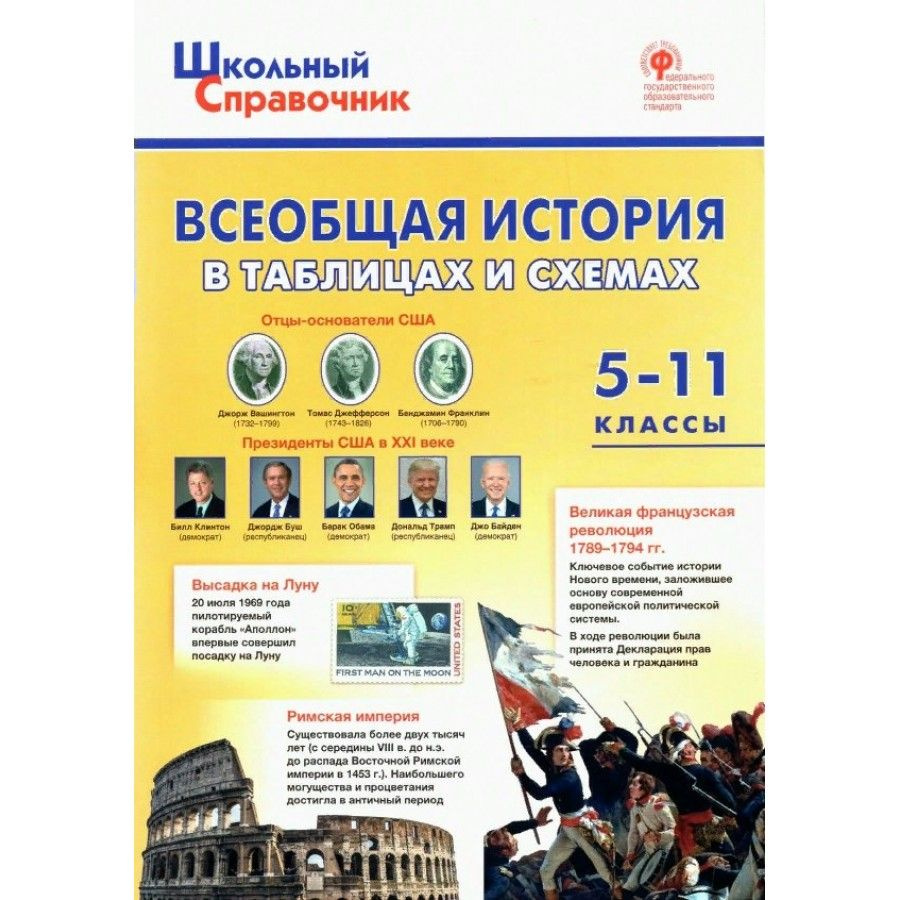 Всеобщая история в таблицах и схемах. Справочник. 5-11 кл Чернов Д.И -  купить с доставкой по выгодным ценам в интернет-магазине OZON (703021524)