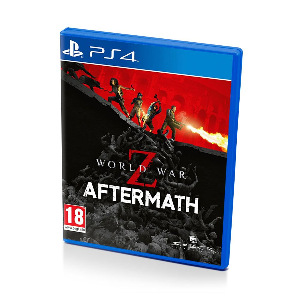 Игра World War Z Aftermath (PlayStation 4, PlayStation 5, Русские субтитры) #1