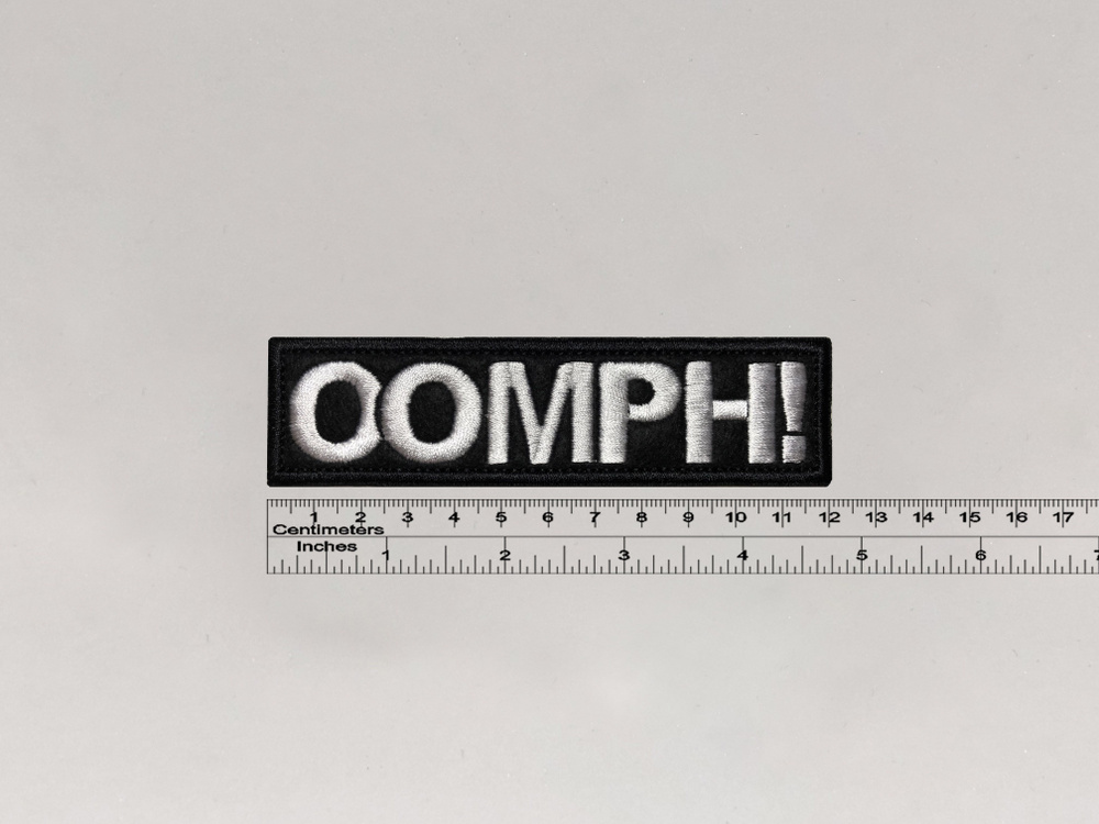 Нашивка Oomph! #1