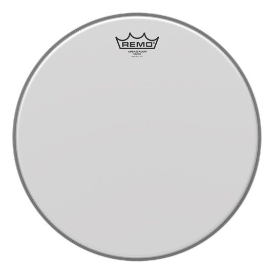 BA-0118-00 Ambassador Coated Пластик для том барабана 18", Remo #1