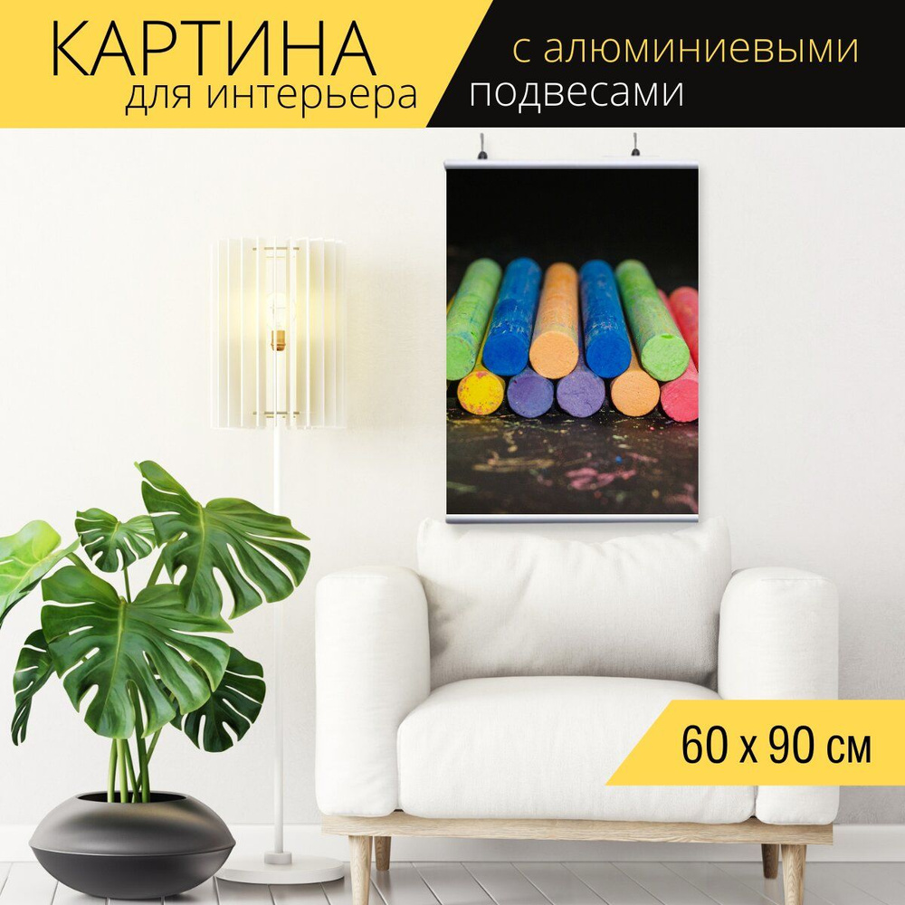 Картины пастелью в интерьере