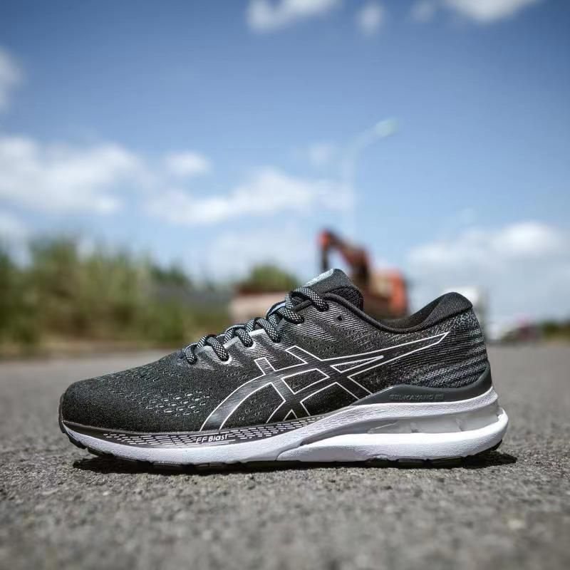 Asics Gel Pulse 13 Черные с оранжевым