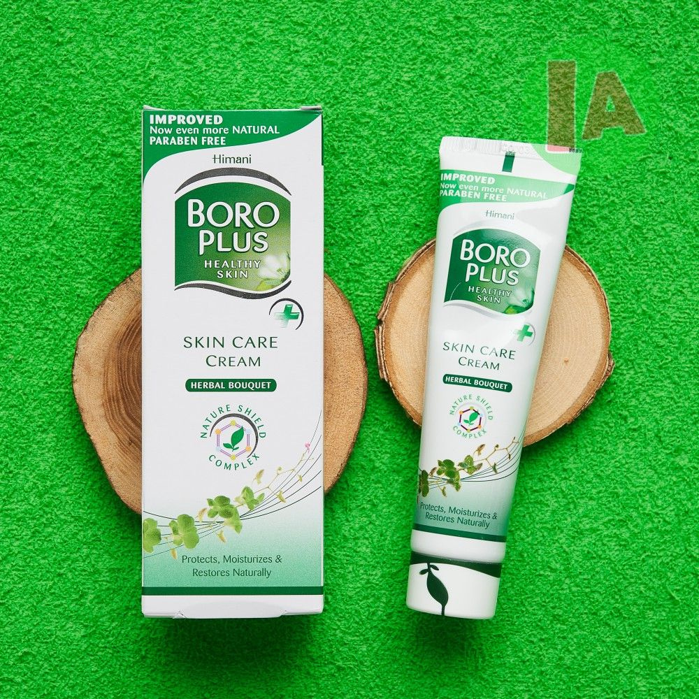 Индийский крем для кожи Боро Плюс Skin Care Cream Herbal Bouquet/для ...