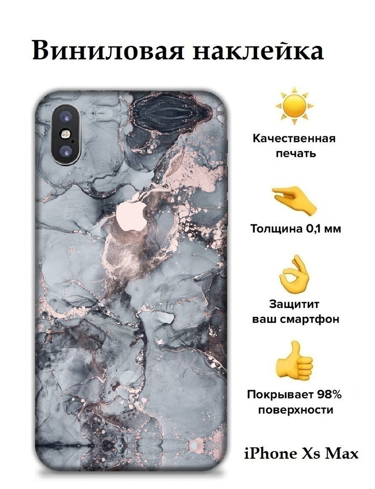 Защитная пленка на корпус телефона iPhone Xs Max Bron Stickers - купить ...
