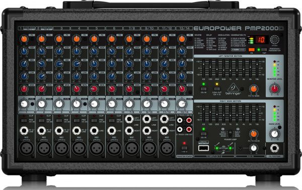 Микшерный пульт Behringer PMP2000D #1
