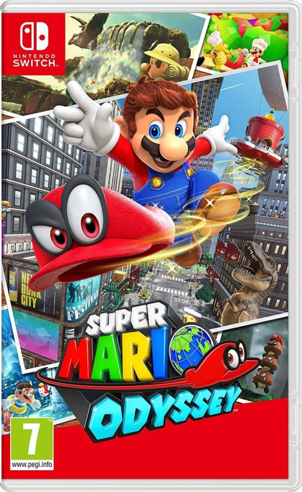 Super mario odyssey near on sale me