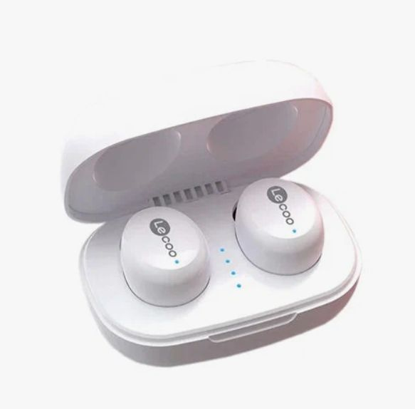 Беспроводные наушники Lenovo EW301 True Wireless Earbuds белый #1