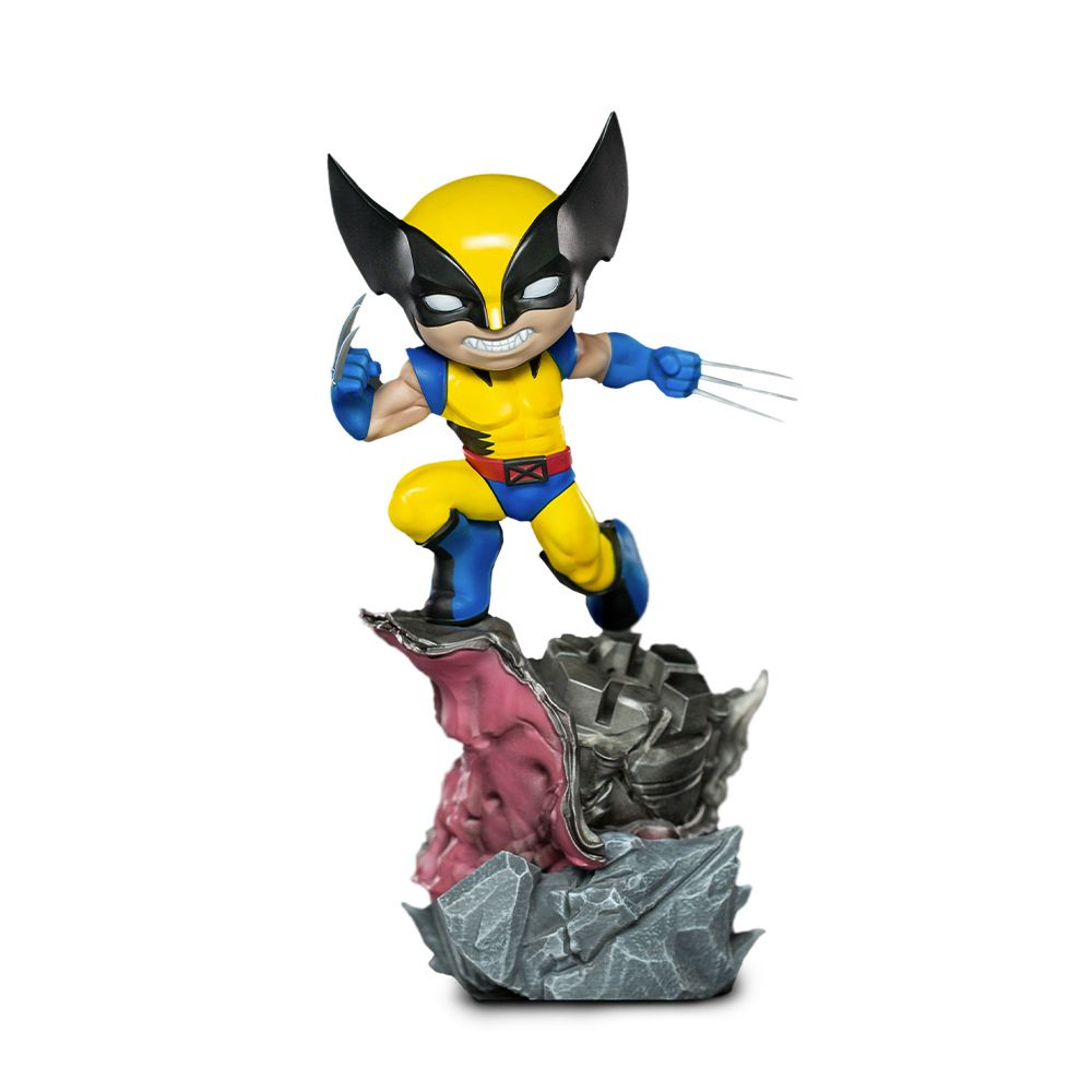 Фигурка Wolverine (Россомаха) X-Men Minico (MARCAS47821-MC) - купить с  доставкой по выгодным ценам в интернет-магазине OZON (727349387)