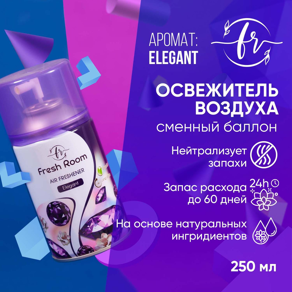 Освежитель воздуха FRESH ROOM Освежитель воздуха После дождя