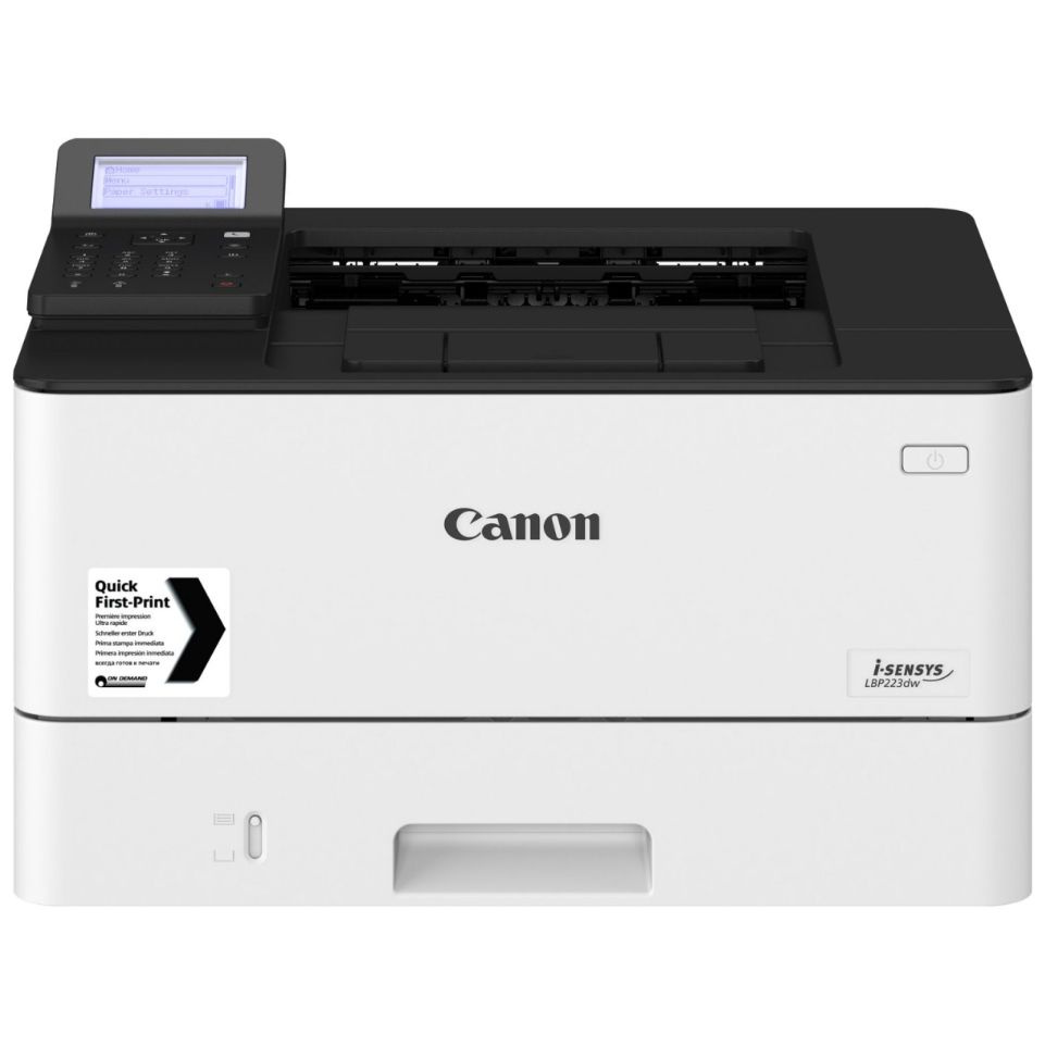 Принтер Canon лазерный i-Sensys LBP-233dw (5162C008), Монохромный печать,  купить по низкой цене: отзывы, фото, характеристики в интернет-магазине  OZON (869116095)