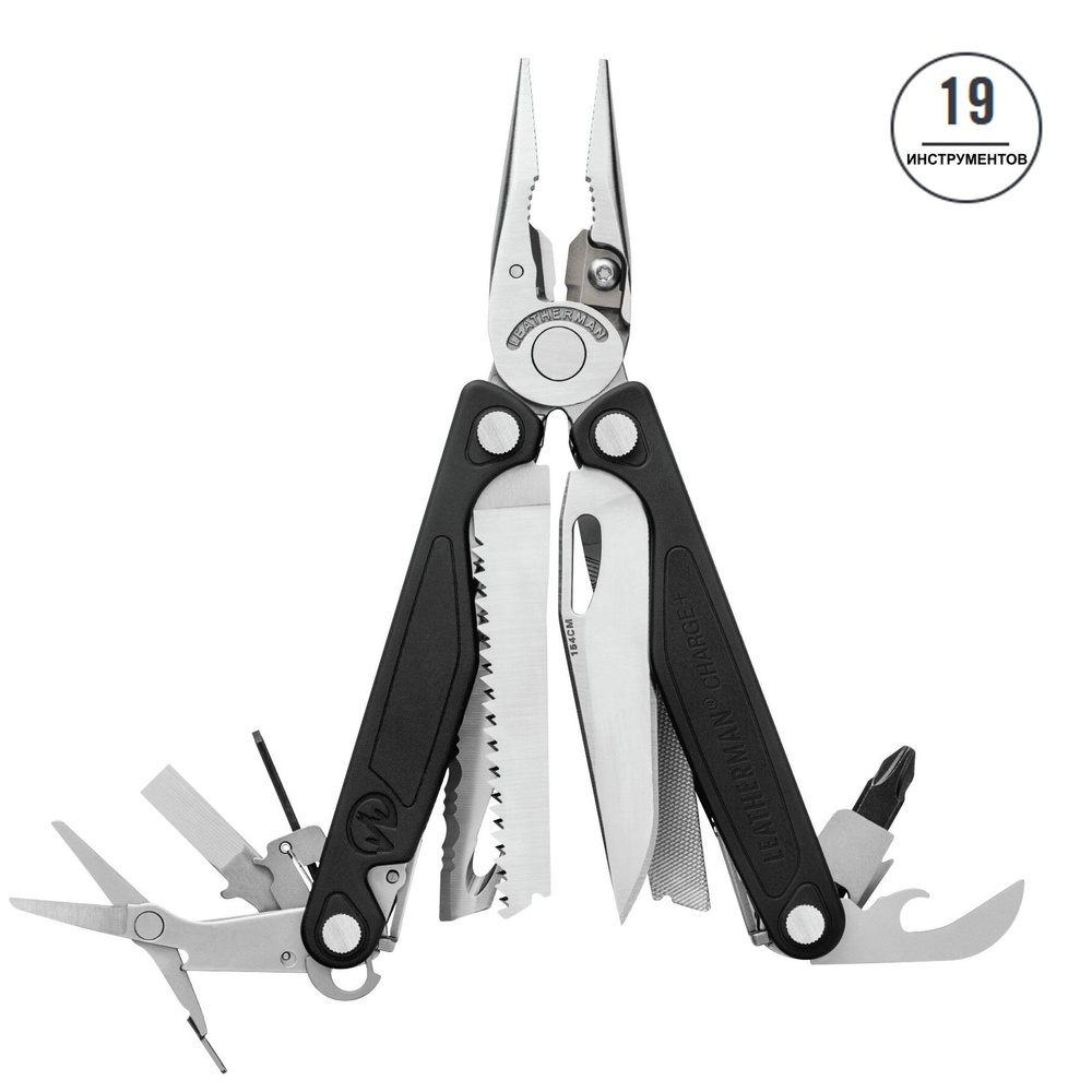 Мультиинструмент (мультитул) Leatherman Charge Plus #1
