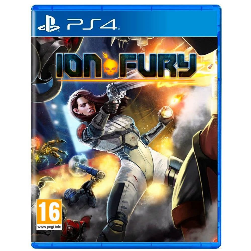 Ion fury psn new arrivals