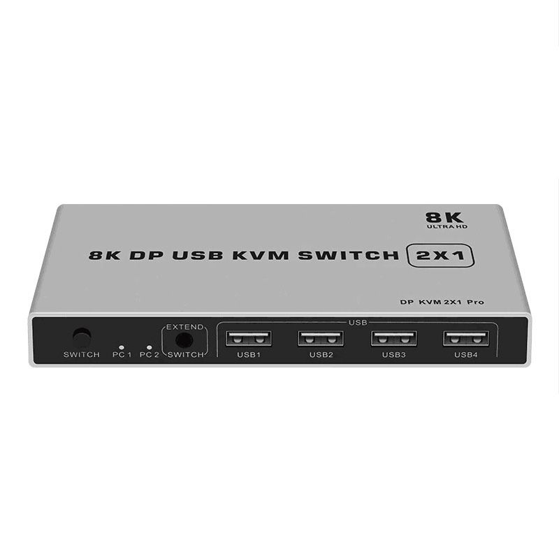Переключатель KVM Switch 8K AVE DPA28 купить с доставкой по выгодным