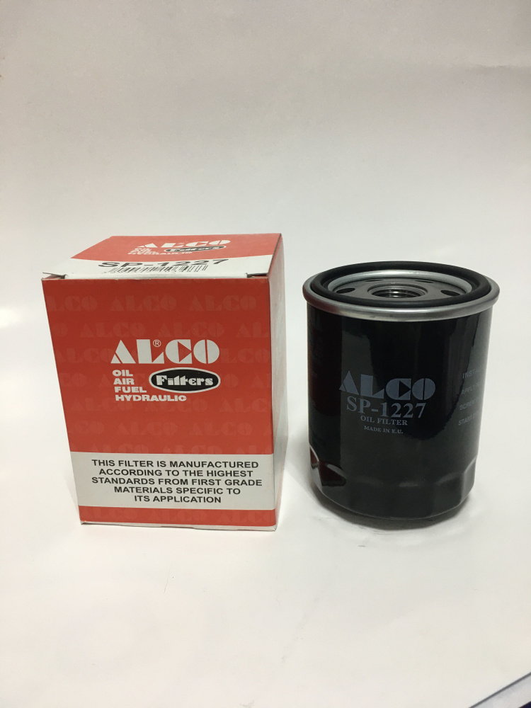 Масляный фильтр Alco Filters Фильтр масляный ALCO для Toyota - купить ...
