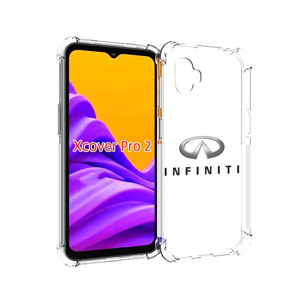 Чехол-бампер MyPads для Samsung Galaxy Xcover Pro 2 с рисунком Infiniti-3  мужской, противоударный, силиконовый, с выступами и усиленными углами для  защиты камеры - купить с доставкой по выгодным ценам в интернет-магазине  OZON (