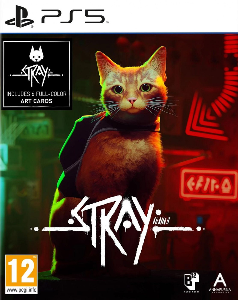 Игра Stray (PlayStation 5 купить по низкой цене с доставкой в  интернет-магазине OZON (739524304)