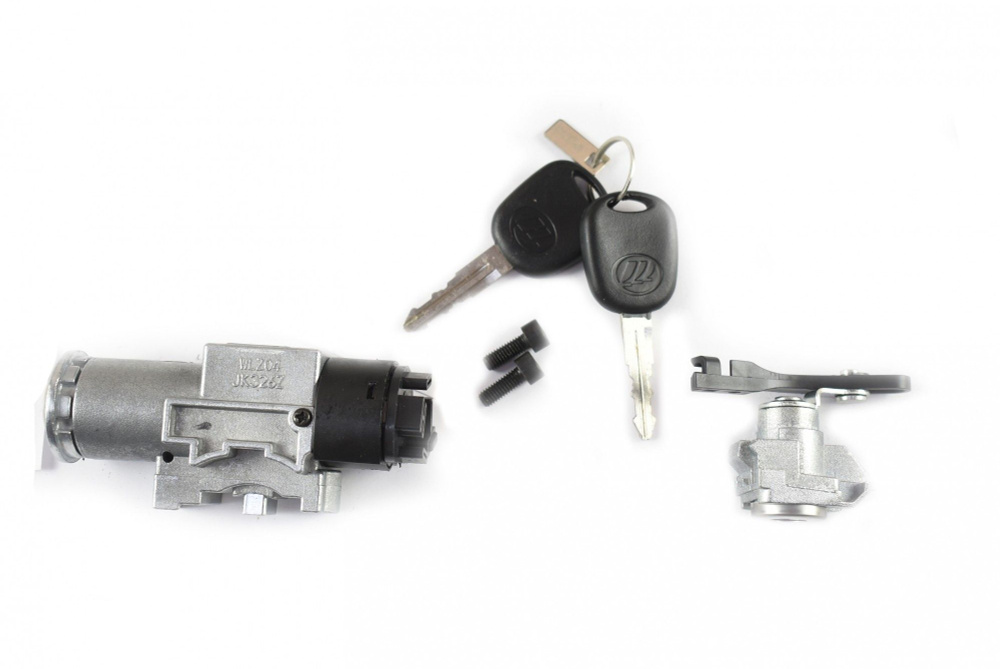 Замок Зажигания С Комплектом Личинок Lifan Smily SF37001 / Лифан Смайл ...