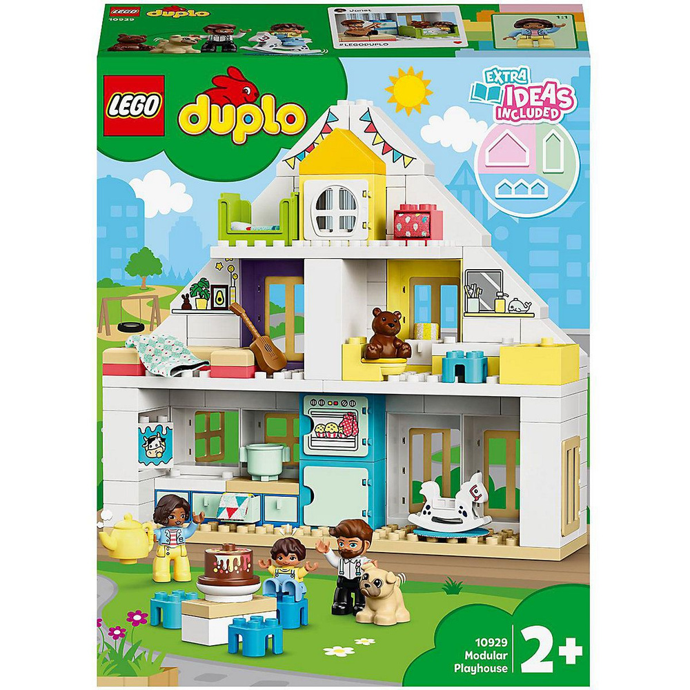 LEGO DUPLO 10929 Unser Wohnhaus Конструктор Лего Дупло Наш дом - купить с  доставкой по выгодным ценам в интернет-магазине OZON (794269674)