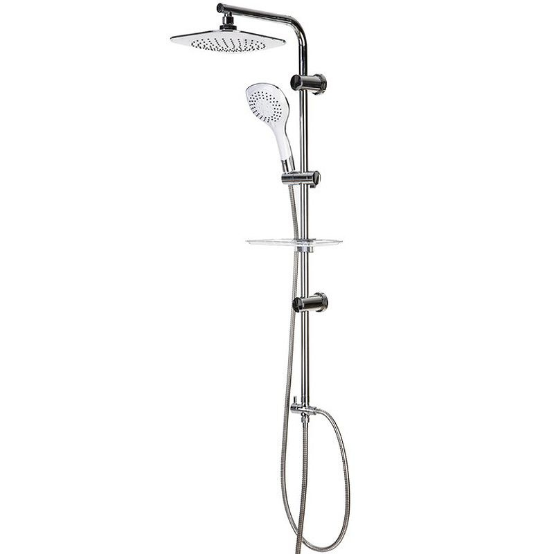 Душевой гарнитур (комплект) в ванную с тропическим душем / Система для ...