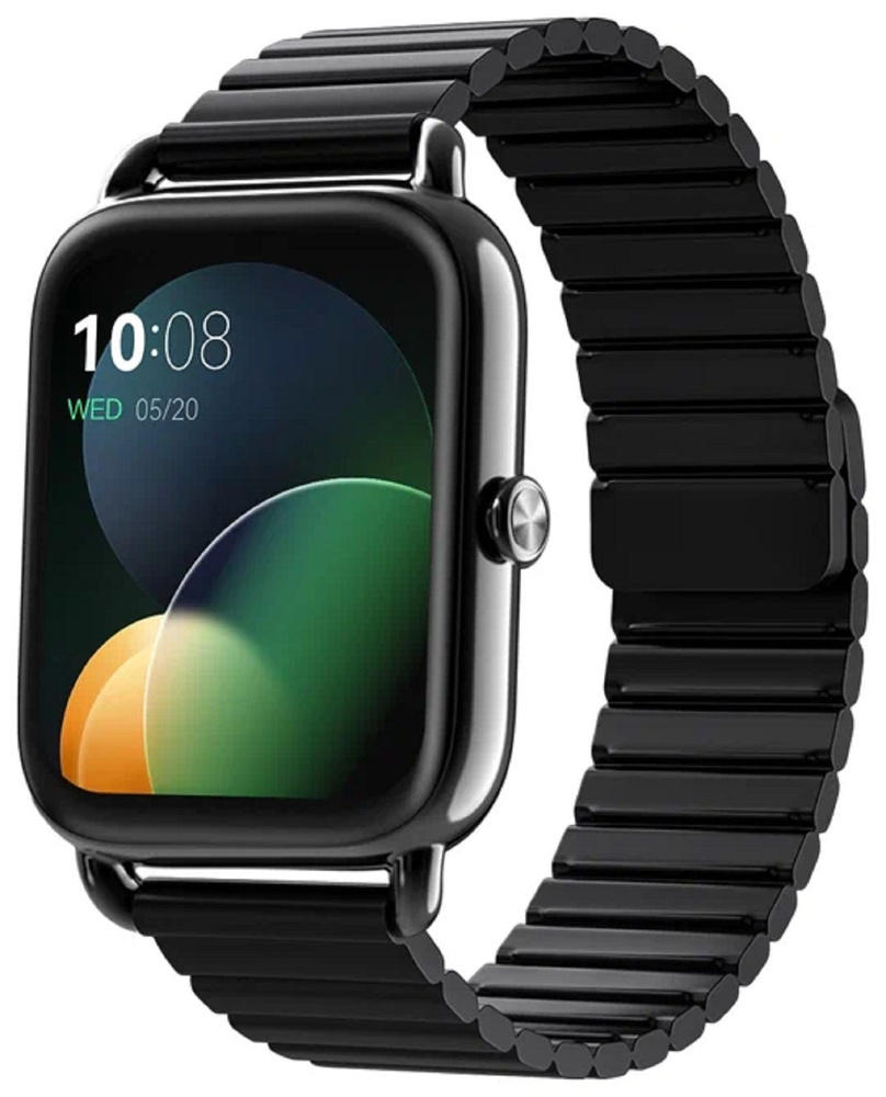 Купить смарт-часы Haylou Черные смарт-часы сенсорные, наручные ...