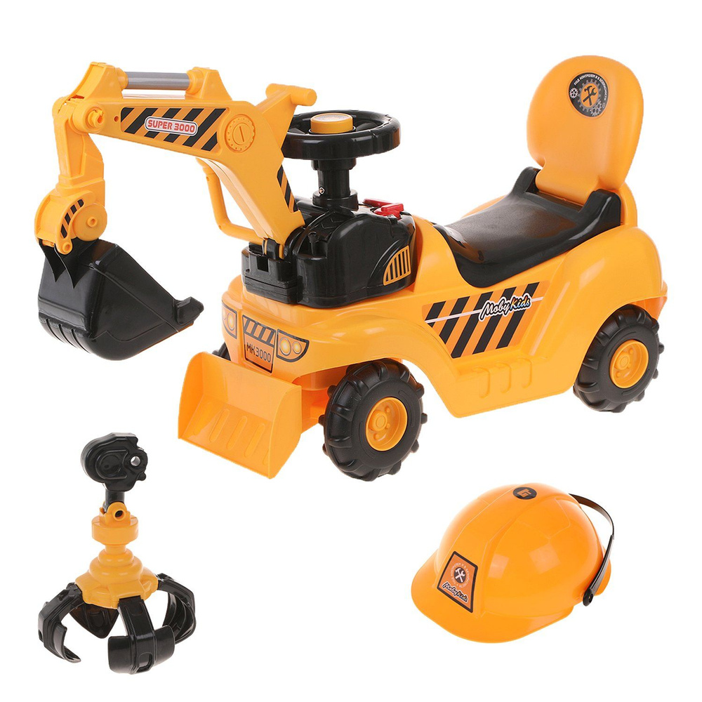 Детская музыкальная машинка каталка для ребенка, машина толокар с ...