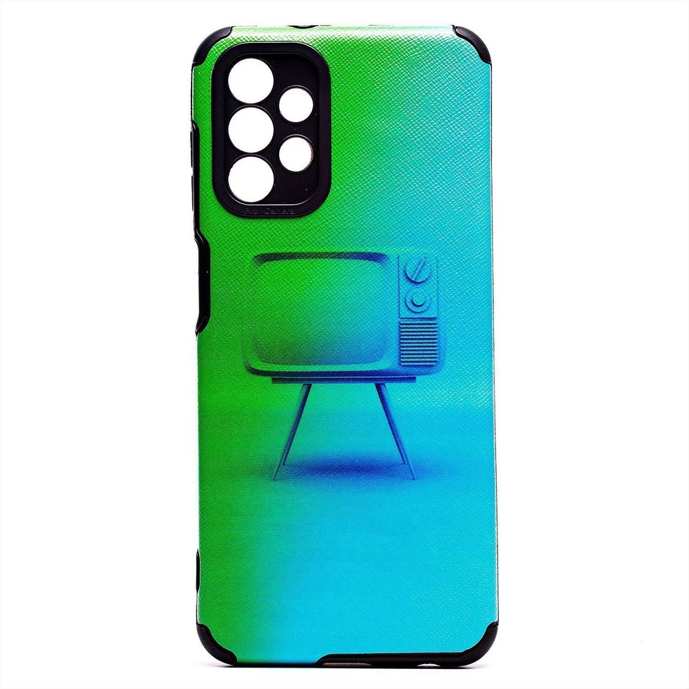 Чехол для Samsung SM-A135F (Galaxy A13) силиконовый (рис. 310/008) #1