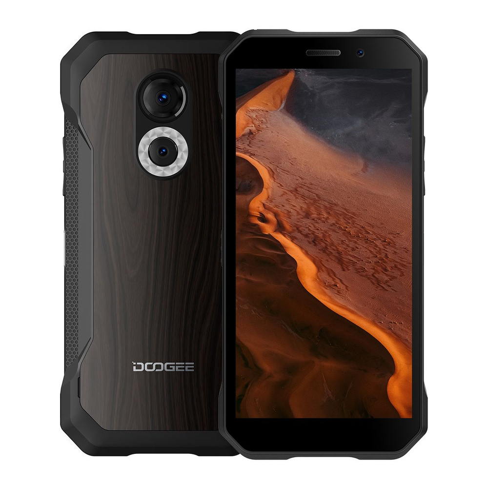 Doogee Смартфон Doogee S61 Pro 8/128 ГБ, коричневый, темно-коричневый  #1