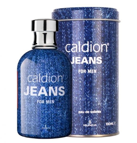 HUNCA men CALDION - JEANS (2022) Туалетная вода 100 мл. - банка #1