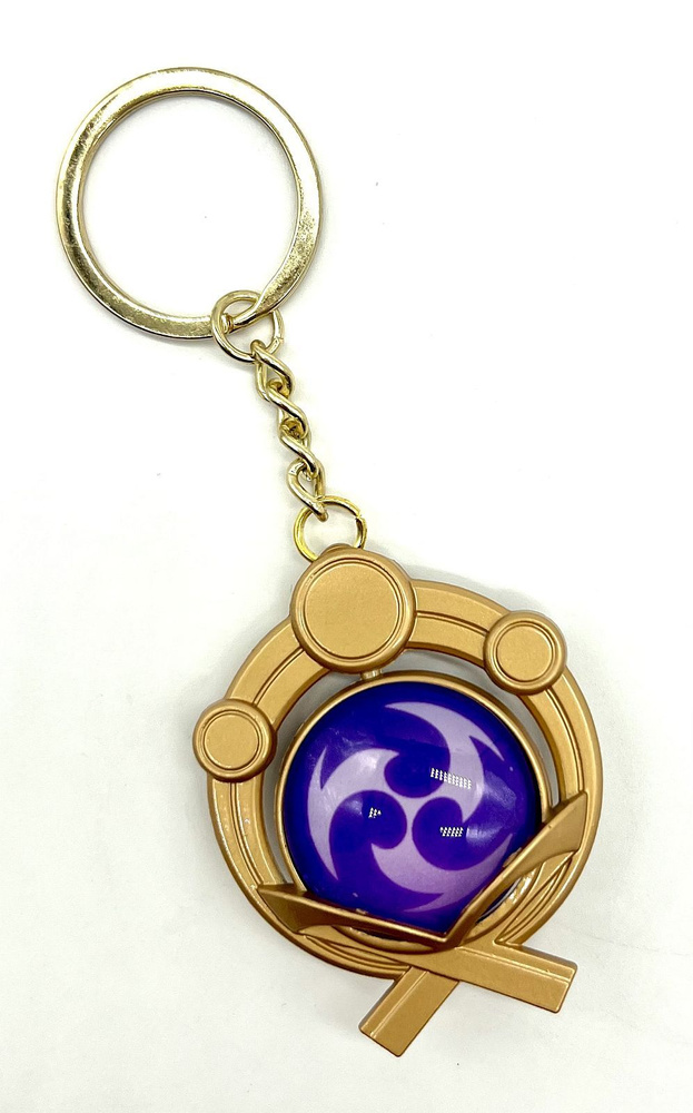 Глаз бога Genshin Impact / брелок Электро Инадзума - купить с доставкой ...