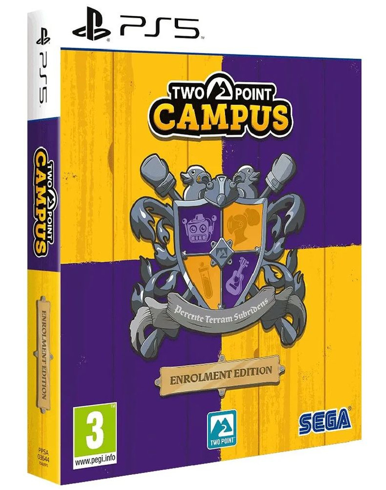 Игра Two Point Campus. Enrolment Edition (PlayStation 5, Английская версия)