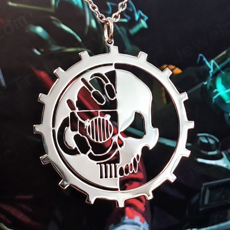 Адептус Механикус Warhammer кулон из нержавеющей стали - купить с ...