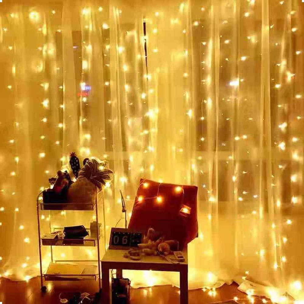 Гирлянда штора Curtain Lights 3*3