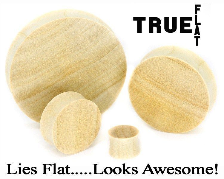 Плаги True Flat. Crocodile #1