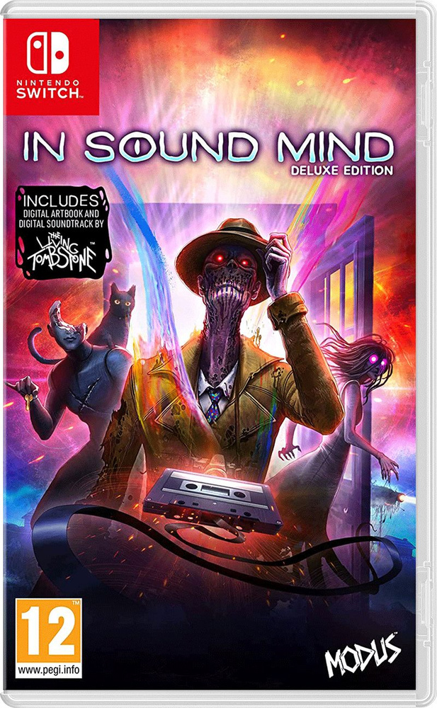 Игра In Sound Mind: Deluxe Edition (Nintendo Switch, Русские субтитры) #1