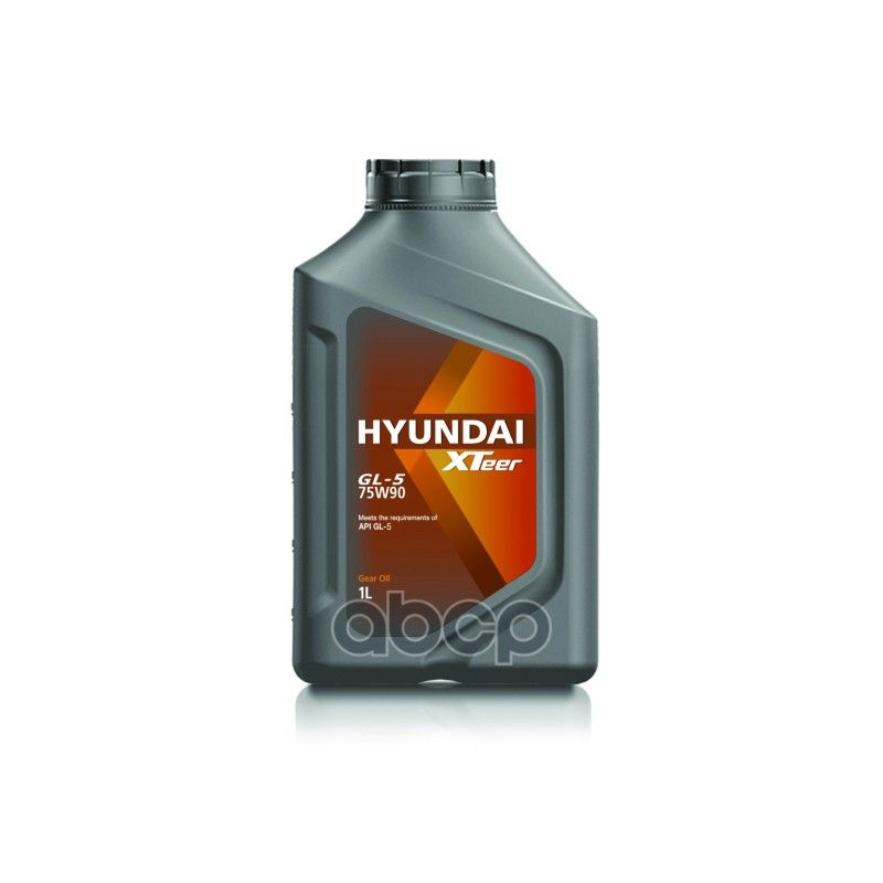 Масло Трансмиссионное Hyundai Xteer Gear Oil5 75w90 1 Л 1011439