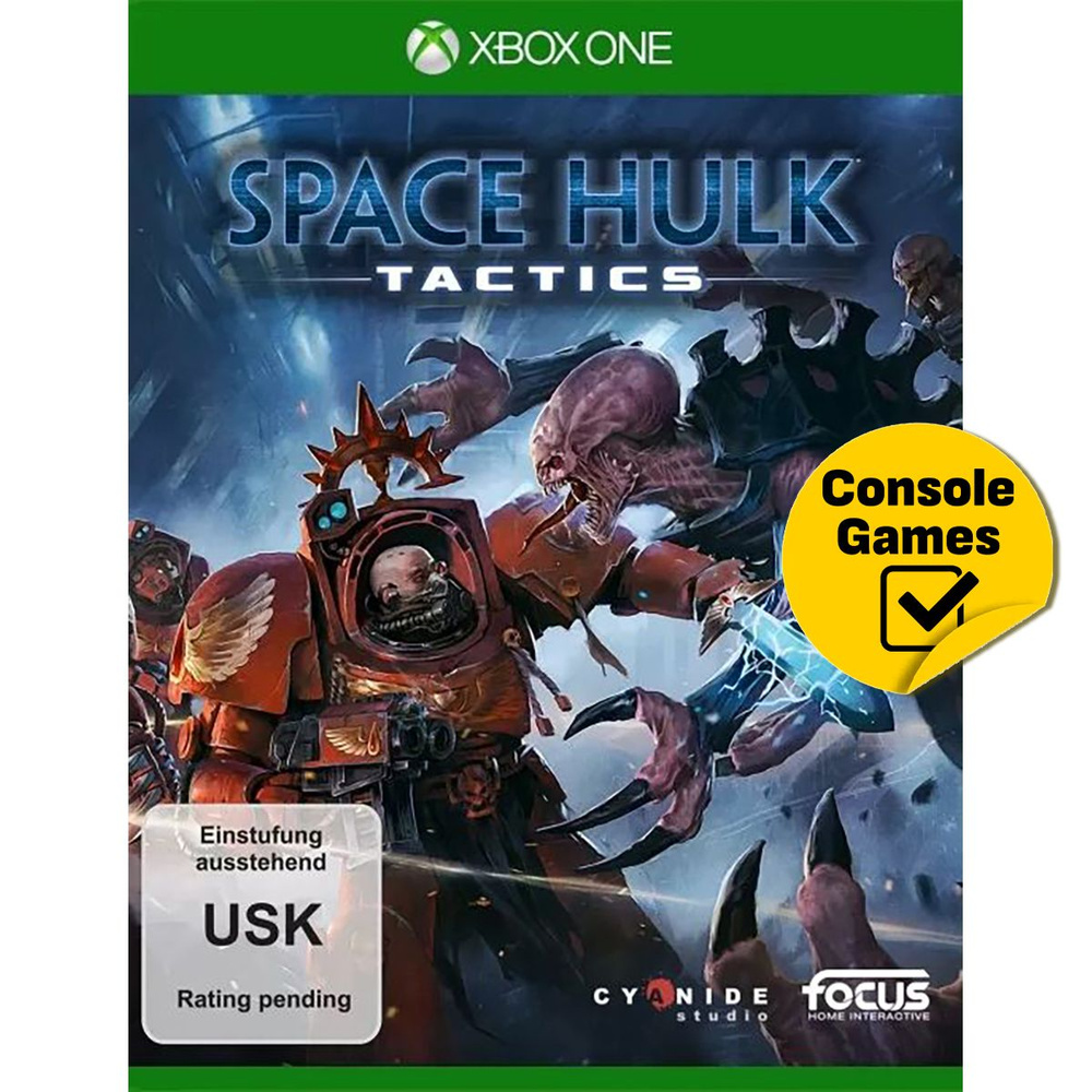 Игра Space Hulk: Tactics (Xbox One, Русские субтитры) купить по низкой цене  с доставкой в интернет-магазине OZON (1237670883)