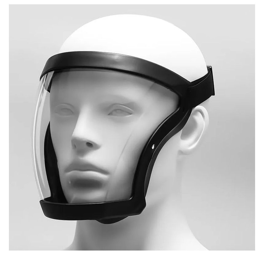 MAIMEITE Щиток защитный, цвет: Прозрачный купить на OZON по низкой цене ...