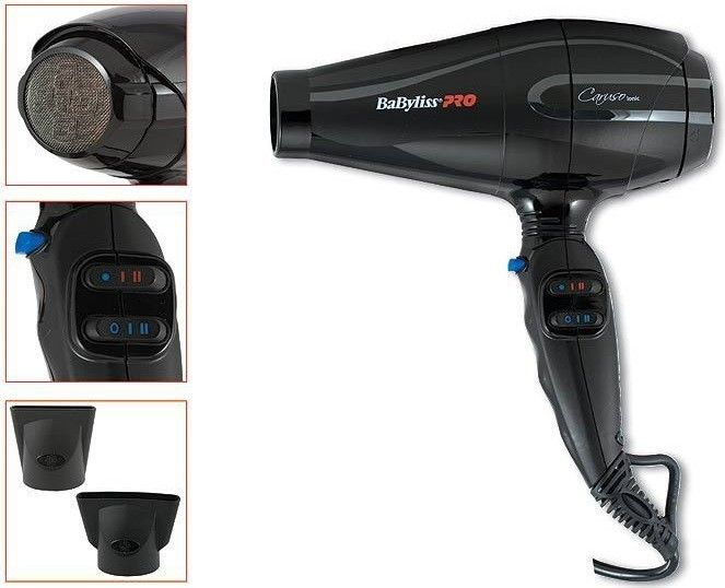 BaByliss Фен CARUSO 2400W ION 2400Вт #1