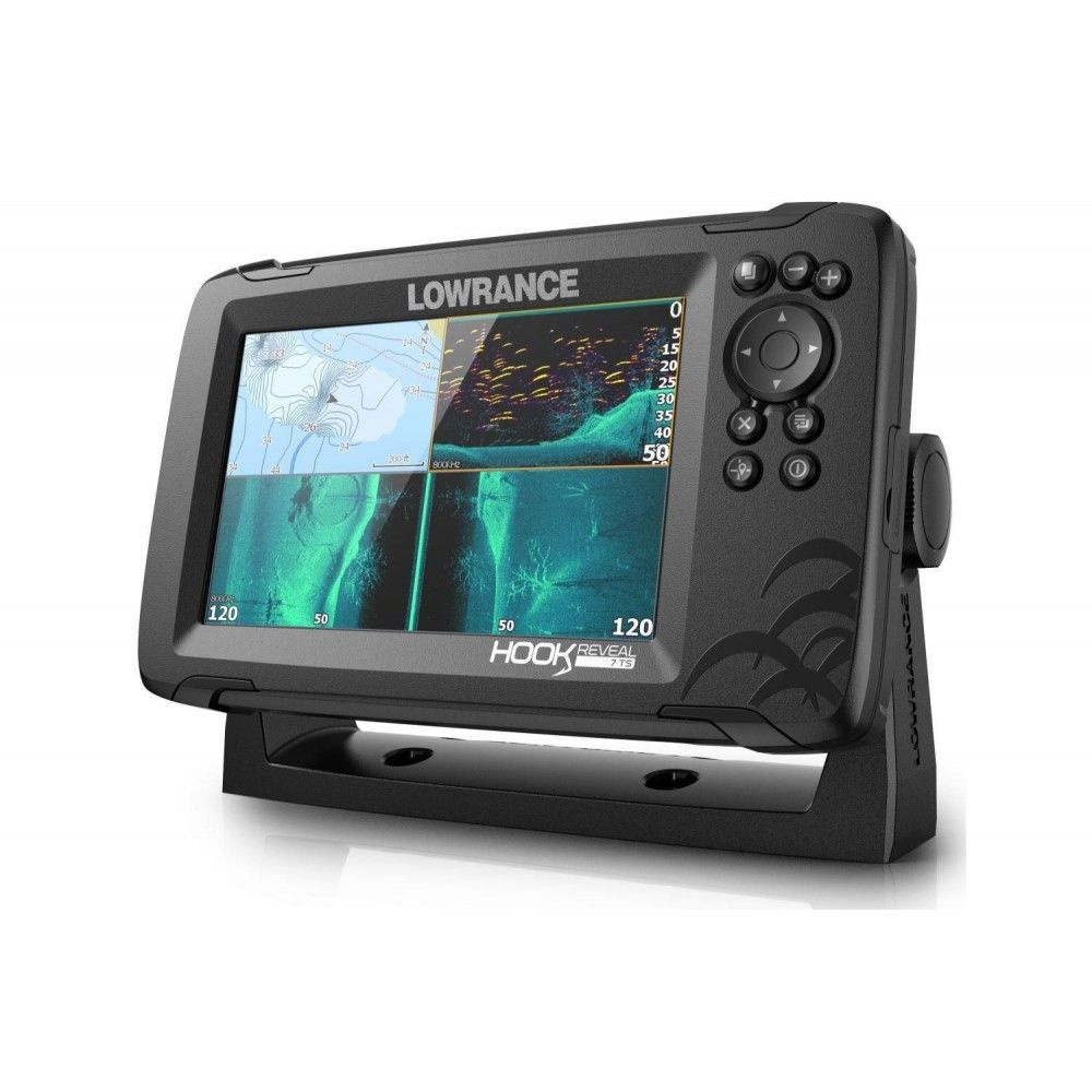 Картплоттер-эхолот Lowrance Hook Reveal 9 000-15531-001, Tripleshot Row ...