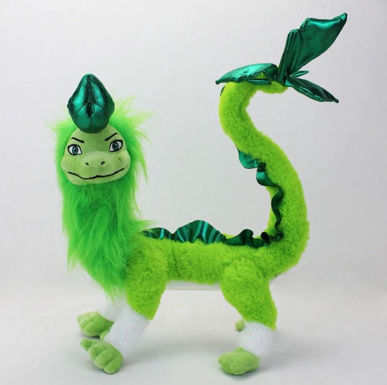 Мягкая игрушка Сису / Райя и последний дракон 75СМ Green - купить с ...
