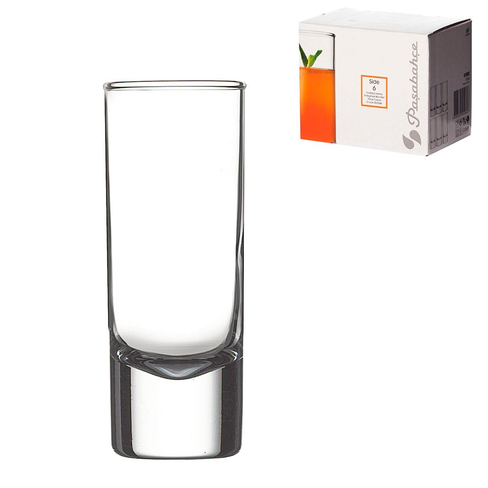 Набор рюмок для коньяка, для виски Kalonji, 60 мл, Стекло, 6 шт купить ...