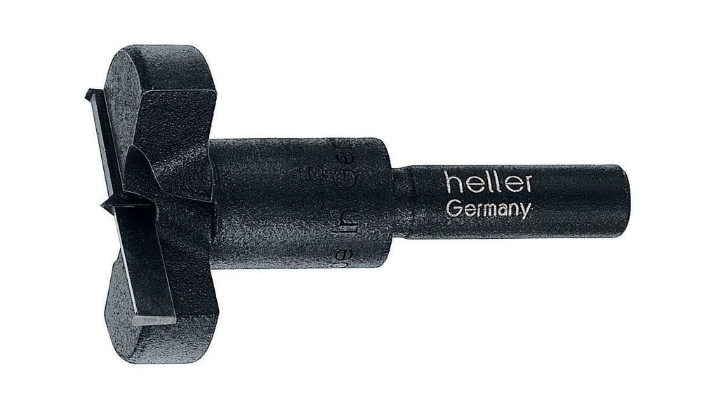 Сверло Форстнера Heller 25 мм (для станков) #1