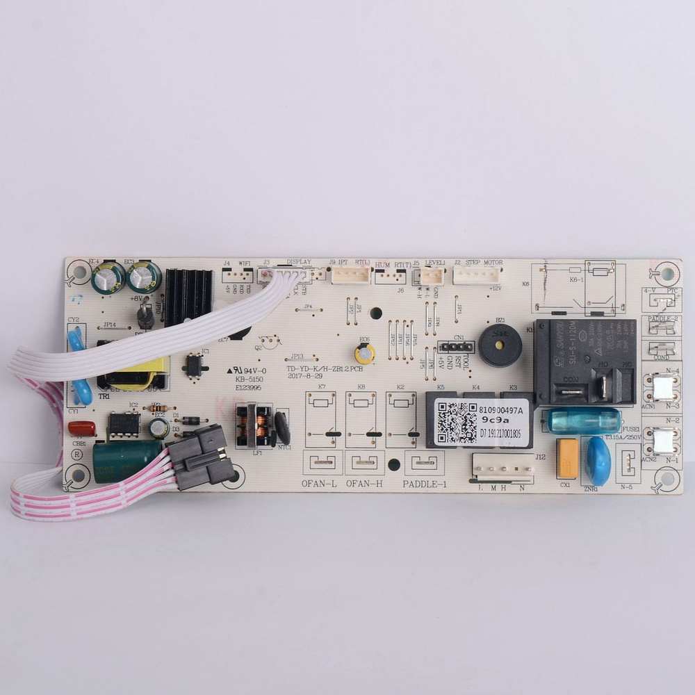 Плата управления TD-YD-K/H-ZB1.2.PCB (810900497A) (018729) #1